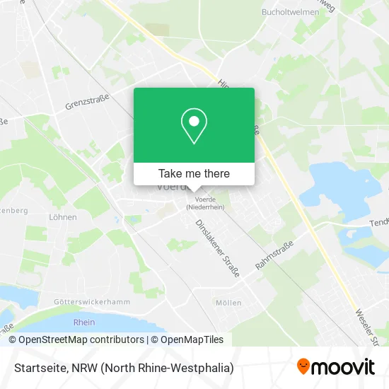 Карта Startseite