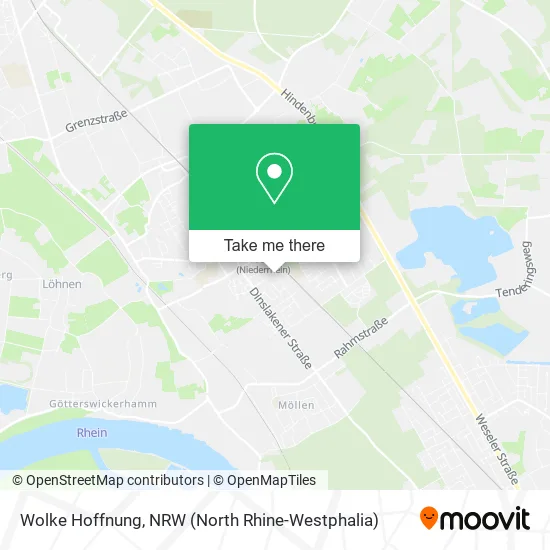 Карта Wolke Hoffnung