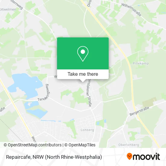 Карта Repaircafe