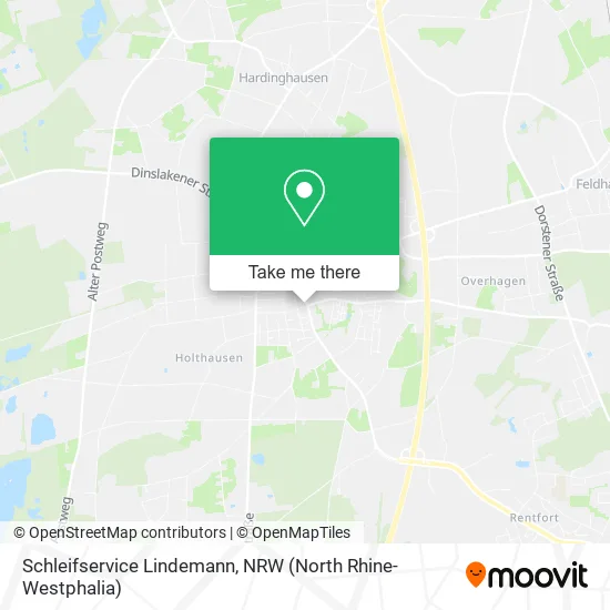 Карта Schleifservice Lindemann