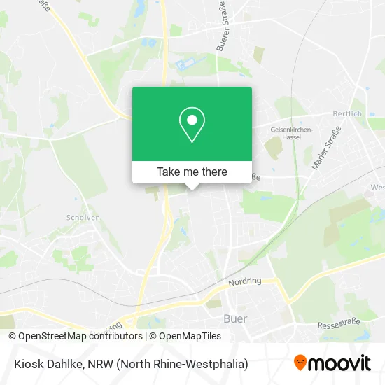 Карта Kiosk Dahlke