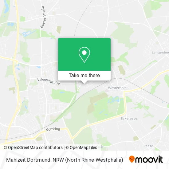 Mahlzeit Dortmund map