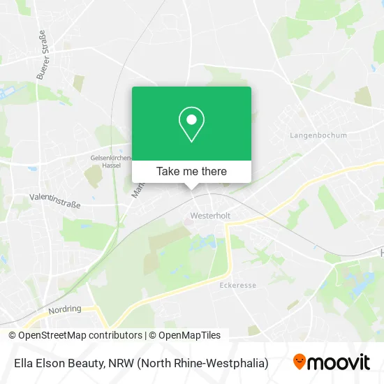 Ella Elson Beauty map