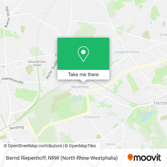 Карта Bernd Riepenhoff