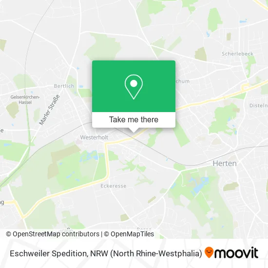 Карта Eschweiler Spedition