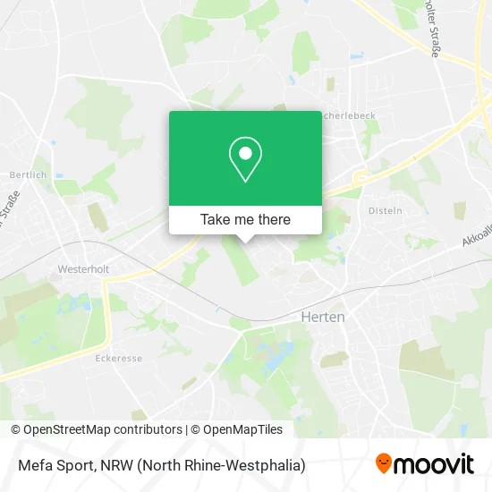 Карта Mefa Sport