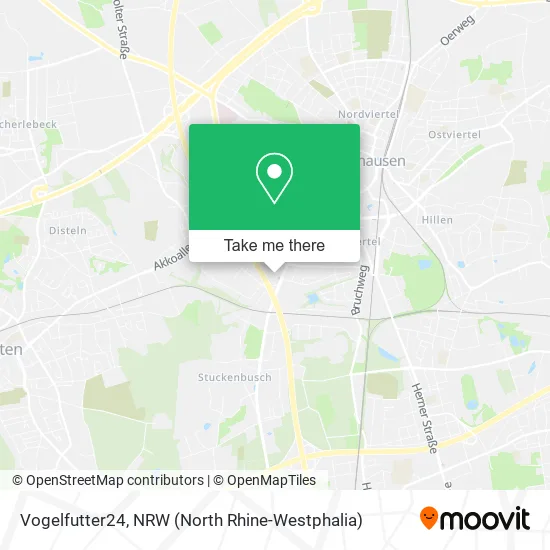 Карта Vogelfutter24