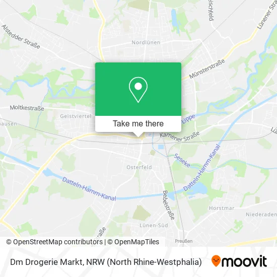 Карта Dm Drogerie Markt