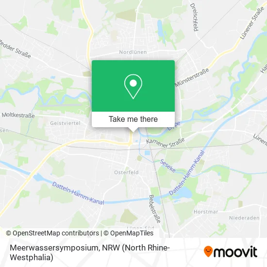 Карта Meerwassersymposium