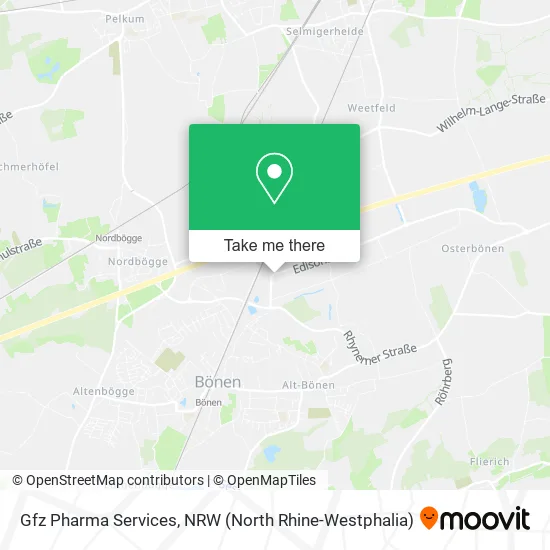 Карта Gfz Pharma Services