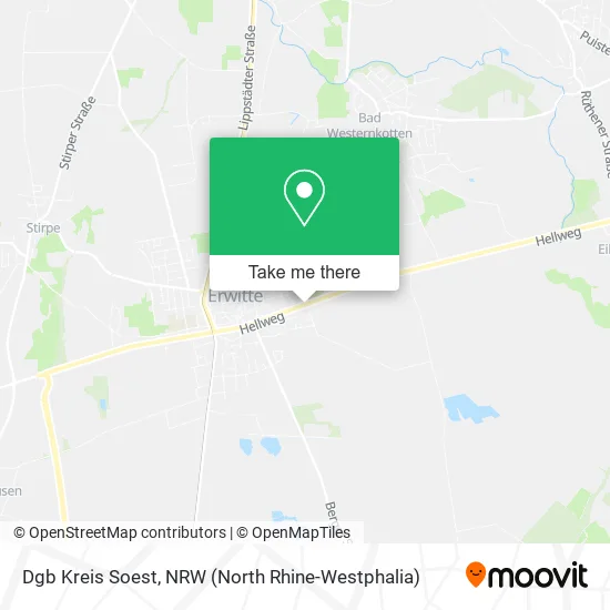 Карта Dgb Kreis Soest