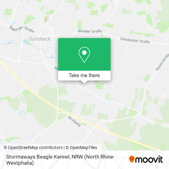 Карта Stormaways Beagle Kennel