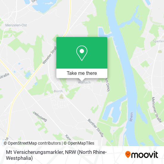 Mt Versicherungsmarkler map
