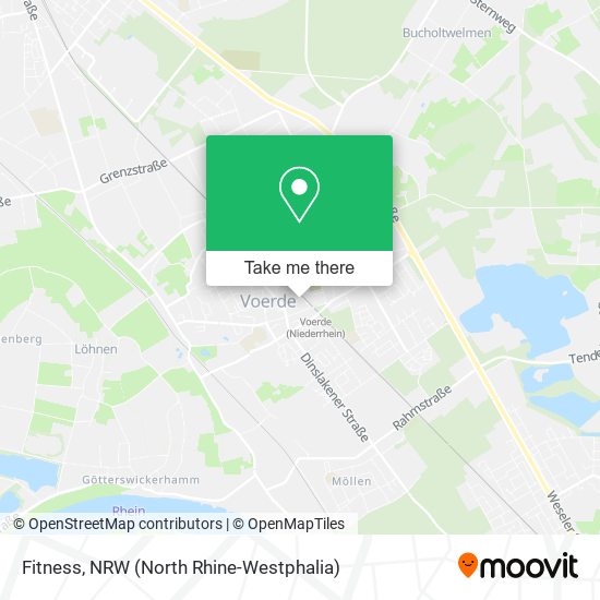 Fitness map