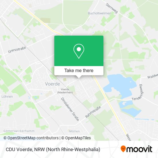 CDU Voerde map