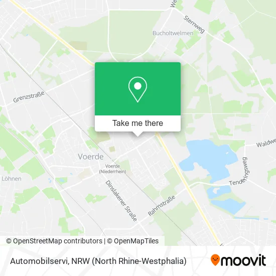 Карта Automobilservi