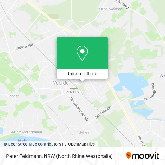 Карта Peter Feldmann