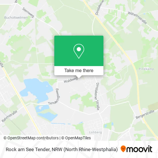 Rock am See Tender map