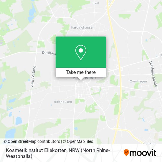 Kosmetikinstitut Ellekotten map