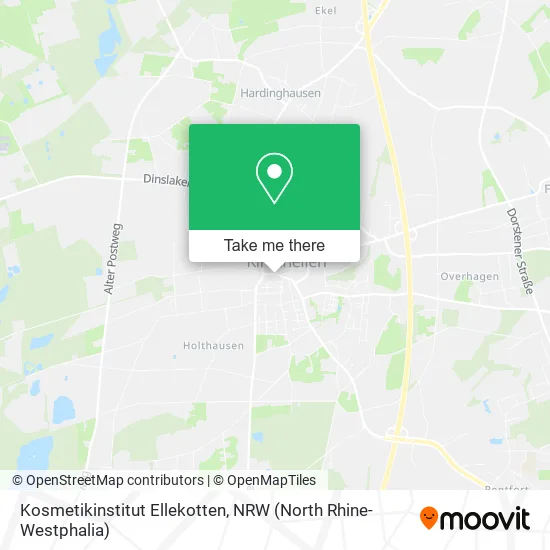 Kosmetikinstitut Ellekotten map