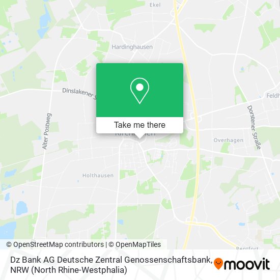 Dz Bank AG Deutsche Zentral Genossenschaftsbank map