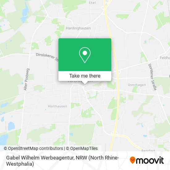 Gabel Wilhelm Werbeagentur map