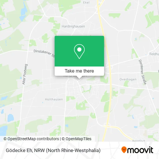 Карта Gödecke Eh