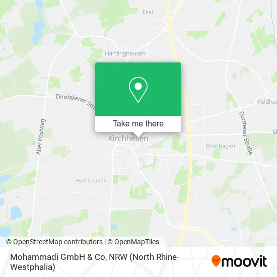 Mohammadi GmbH & Co map