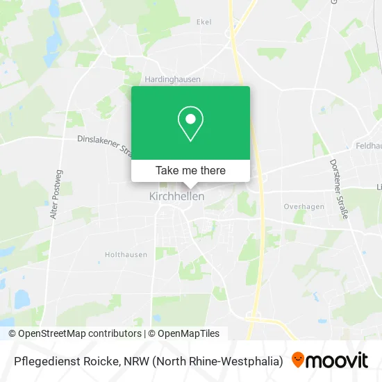 Pflegedienst Roicke map