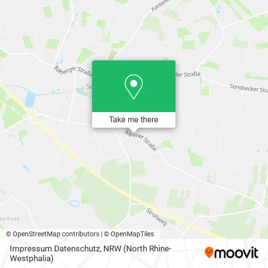 Карта Impressum Datenschutz