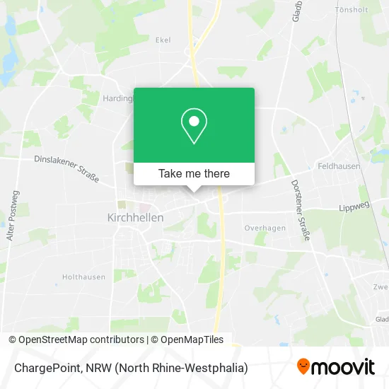 Карта ChargePoint