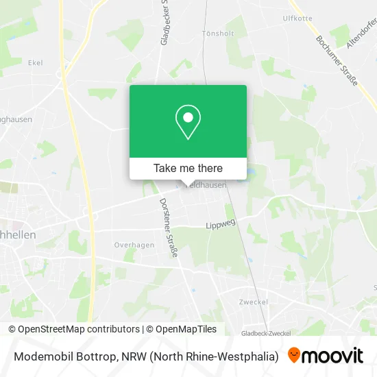 Карта Modemobil Bottrop