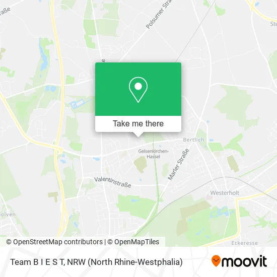 Карта Team B I E S T