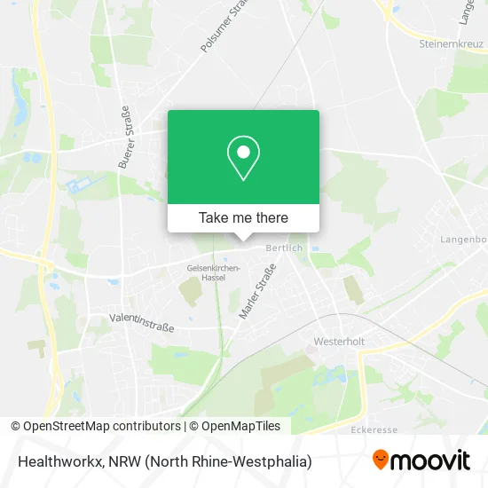 Карта Healthworkx