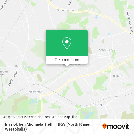 Immobilien Michaela Treffil map