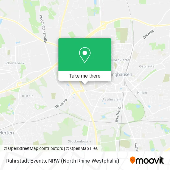 Карта Ruhrstadt Events