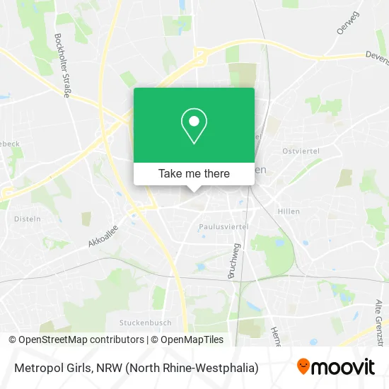 Карта Metropol Girls