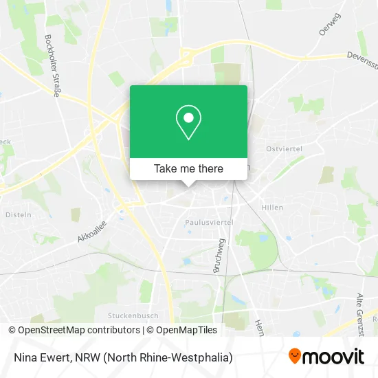 Карта Nina Ewert