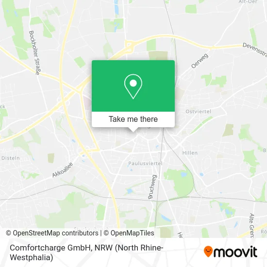 Comfortcharge GmbH map