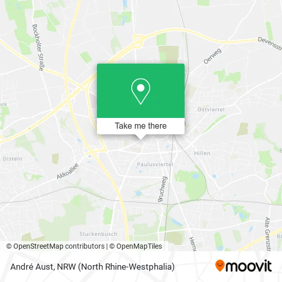 Карта André Aust