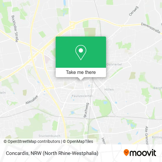 Карта Concardis