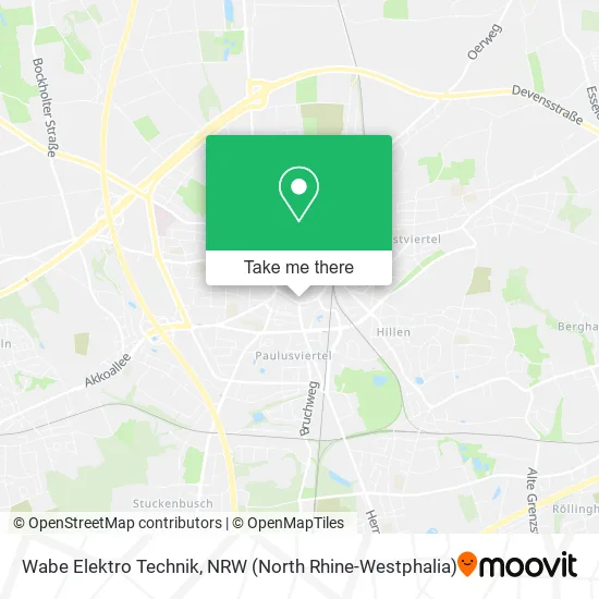 Карта Wabe Elektro Technik