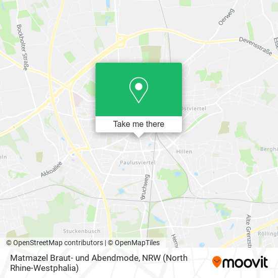 Matmazel Braut- und Abendmode map