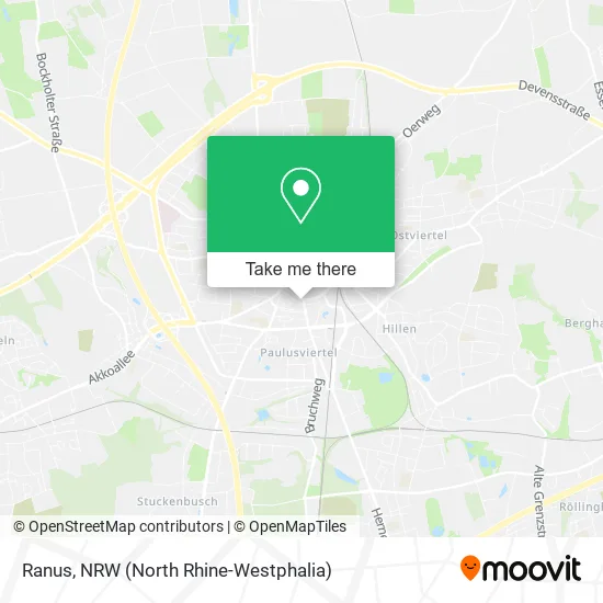 Карта Ranus