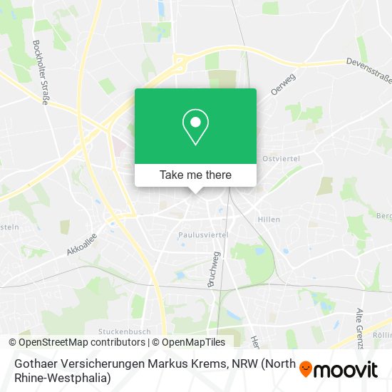 Gothaer Versicherungen Markus Krems map