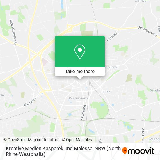 Kreative Medien Kasparek und Malessa map