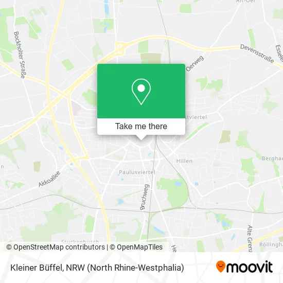Карта Kleiner Büffel