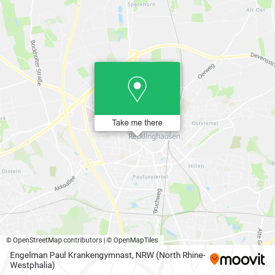 Карта Engelman Paul Krankengymnast