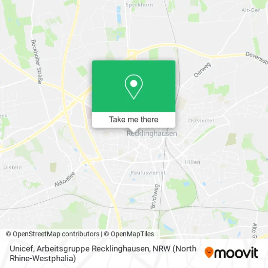 Карта Unicef, Arbeitsgruppe Recklinghausen