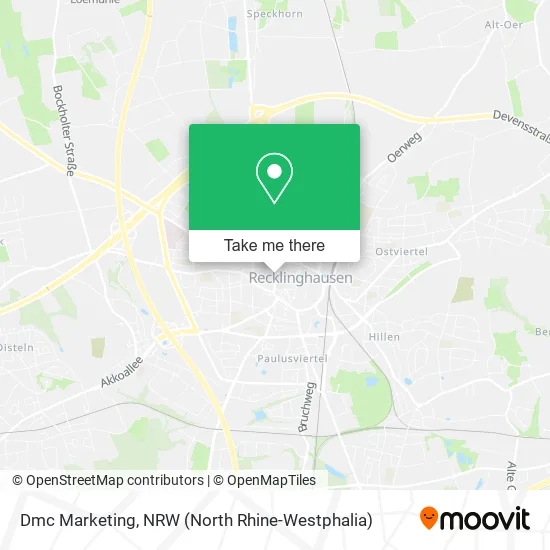 Карта Dmc Marketing